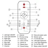 LED-nachtlampje - sterrenhemelprojector - geluidsgestuurde Bluetooth-luidsprekerBluetooth Luidsprekers
