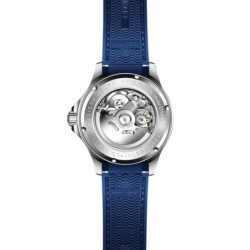 PAGANI DESIGN – mechanische Uhr – Edelstahl – wasserdicht – Nylonarmband – blau
