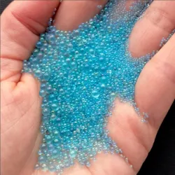 Kleurrijke waterbellenkralen - kunstharsSpeelgoed