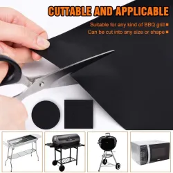 Non-stick BBQ grillmat - hittebestendig - 40 * 33cmBarbecue - BBQ