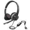 Mpow HC6 - USB wired headset - headphones with microphone - 3.5mmEar- & Headphones