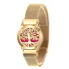 Aromatherapy diffuser bracelet - stainless steel mesh strapBracelets