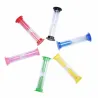 Zandloper - met zand - klok timer - 6 stuksPuzzels & spellen