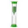 Zandloper - met zand - klok timer - 6 stuksPuzzels & spellen