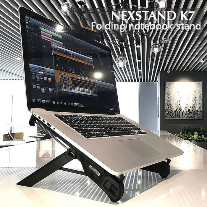 NEXSTAND K7 - laptop / tablet standaard - opvouwbaar - verstelbaarHouders