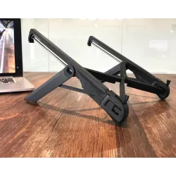 NEXSTAND K7 - laptop / tablet standaard - opvouwbaar - verstelbaarHouders