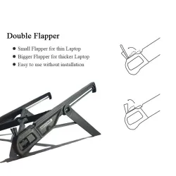NEXSTAND K7 - laptop / tablet standaard - opvouwbaar - verstelbaarHouders