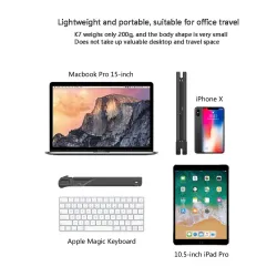NEXSTAND K7 - laptop / tablet standaard - opvouwbaar - verstelbaarHouders