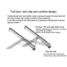 NEXSTAND K7 - laptop / tablet standaard - opvouwbaar - verstelbaarHouders