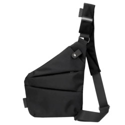 Multifunktions-Brusttasche – Diebstahlschutz – ultradünn