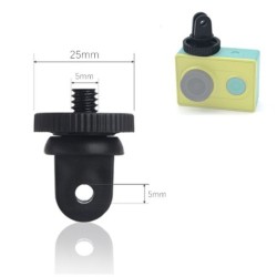 Screw mount - for mini tripod - adaptor - for GoPro Hero - Xiaomi Yi 4K Sjcam CamerasMounts