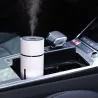 Ultrasonic air humidifier - adjustable - USB - LED - 260mlHumidifiers