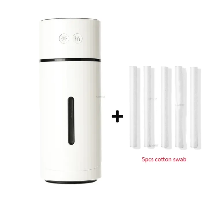 Ultrasonic air humidifier - adjustable - USB - LED - 260mlHumidifiers