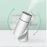 Ultrasonic air humidifier - adjustable - USB - LED - 260mlHumidifiers