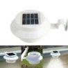 Solar-Garten-/Zaunleuchte – wasserdichte Lampe – 3 LED