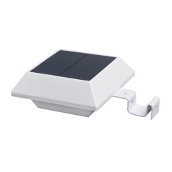 Solar-Außenlampe - PIR-Bewegungssensor - wasserdicht - 6 LED