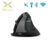 M618 - 2.4GHZ - mini verticale draadloze muis - Bluetooth 4 - dubbele modus - oplaadbaar - stilMuizen