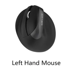 M618 - 2.4GHZ - mini verticale draadloze muis - Bluetooth 4 - dubbele modus - oplaadbaar - stilMuizen
