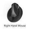 M618 - 2.4GHZ - mini verticale draadloze muis - Bluetooth 4 - dubbele modus - oplaadbaar - stilMuizen