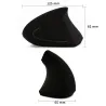 Ergonomische verticale draadloze muis - USB - optisch - 1600 DPI 6D - met LED-verlichtingMuizen