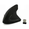 Ergonomische verticale draadloze muis - USB - optisch - 1600 DPI 6D - met LED-verlichtingMuizen