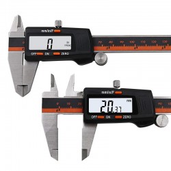 Stainless steel caliper - high precision - stainless steel with LCD displayCalipers