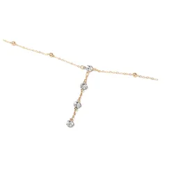 Tassel body ketting / ketting - met kristallenHalskettingen