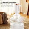 Elektrische waterdispenser - bidonpomp - USB - knopbediening - opvouwbaarWaterfilters