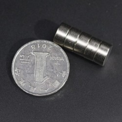 N35 - neodymium magnet - strong round disc - 10mm * 5mmN35