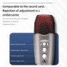 Professionele condensatormicrofoon - met koptelefoonuitgang - USBMicrofonen