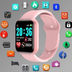 copy of Digitale Smart Watch - LED - Bluetooth - Android - IOS - unisexSmart-Wear