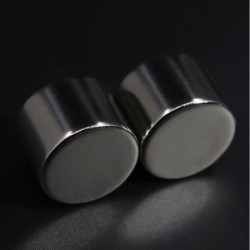 N35 - neodymium magneet - sterke ronde schijf - 25mm * 20mmN35