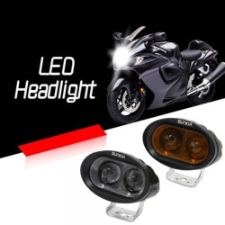 LED-Motorradscheinwerfer - wasserdicht - 20W - 2000lm