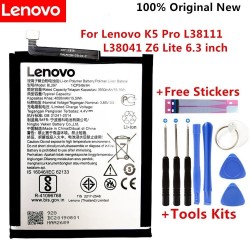 Originele 4050mAh BL297 batterij - voor Lenovo K5 Pro L38111 L38041 Z6 Lite 6.3 inch - met gereedschapBatterijen