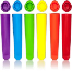 IJs/lolly maker - siliconen vormpjes - 4 stuksKeuken