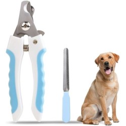 Honden/katten nagelknipper - set met nagelvijlVerzorging