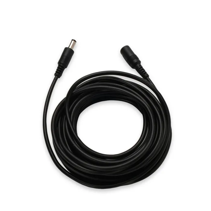 Stroomverlengkabel DC - HD - 5,5 mm * 2,1 mm - voor beveiligingscameraBeveiligingscamera's