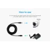 Stroomverlengkabel DC - HD - 5,5 mm * 2,1 mm - voor beveiligingscameraBeveiligingscamera's