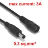 Stroomverlengkabel DC - HD - 5,5 mm * 2,1 mm - voor beveiligingscameraBeveiligingscamera's