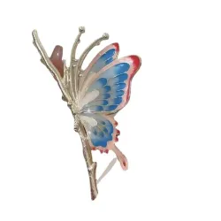 Vlindervormige haarclipHaarspelden