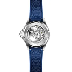 PAGANI DESIGN - modieus automatisch horloge - roestvrij staal - mesh band - zwartHorloges