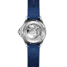 PAGANI DESIGN - modieus automatisch horloge - roestvrij staal - mesh band - zwartHorloges