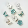 Decorative furniture handles - knobs - butterflies - flowersFurniture