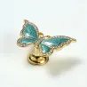 Decorative furniture handles - knobs - butterflies - flowersFurniture