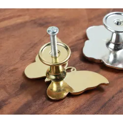 Decorative furniture handles - knobs - butterflies - flowersFurniture