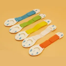 Lade/kast veiligheidsslot - kindervingerbescherming - 10 stuksMeubels