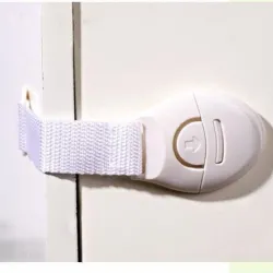 Lade/kast veiligheidsslot - kindervingerbescherming - 10 stuksMeubels