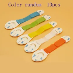 Lade/kast veiligheidsslot - kindervingerbescherming - 10 stuksMeubels