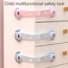 Multifunctional furniture safety lock - finger protection - 4 piecesFurniture