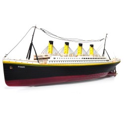 NQD 757 1/325 2,4G 80 cm – Titanic RC-Boot – Elektroschiff mit Licht – RTR-Spielzeug